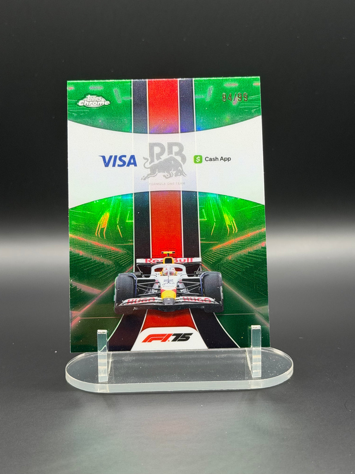 F1 - Visa Cash App Racing Bulls /99 - Green