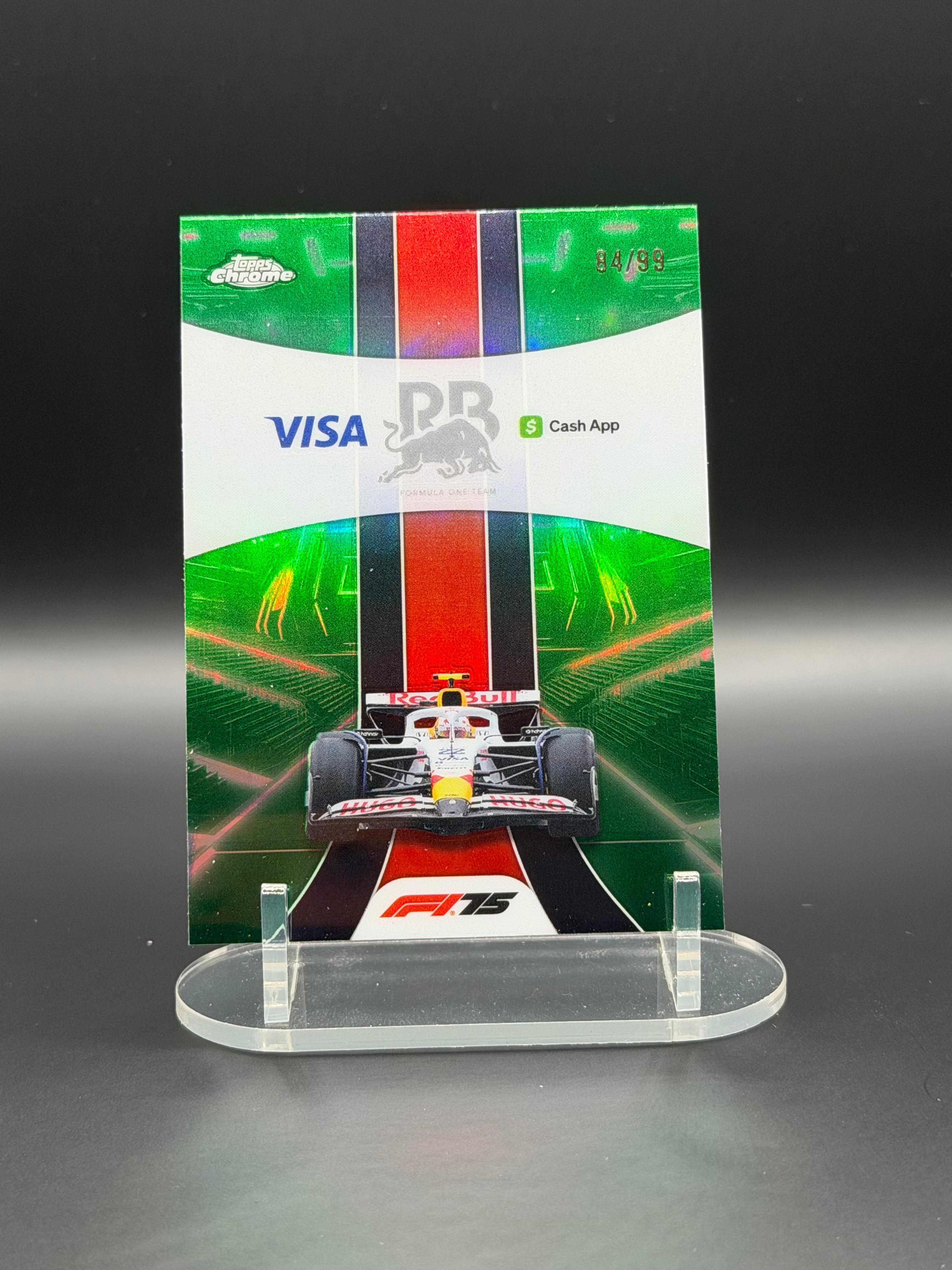 F1 - Visa Cash App Racing Bulls /99 - Green