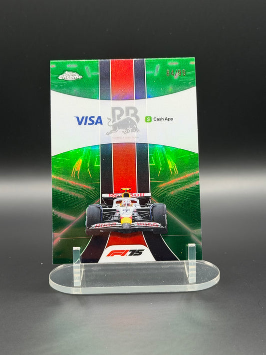 F1 - Visa Cash App Racing Bulls /99 - Green
