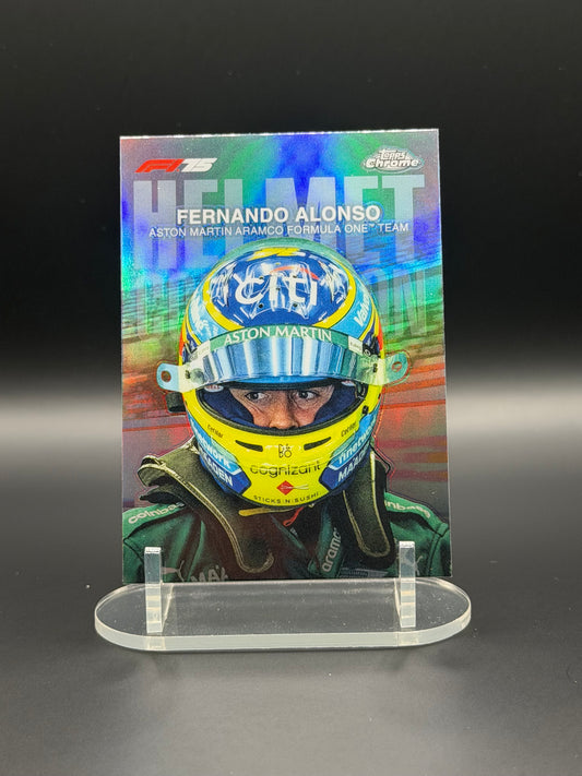 F1 - Fernando Alonso - Helmet 2025