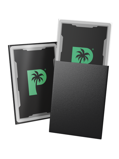 Blackout Deck Sleeves - Standard Size - Black - Matte - Photo 4