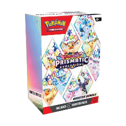 Pokemon - Prismatic Evolutions Booster Bundle