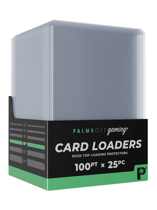 100pt Card Loaders - 25pc