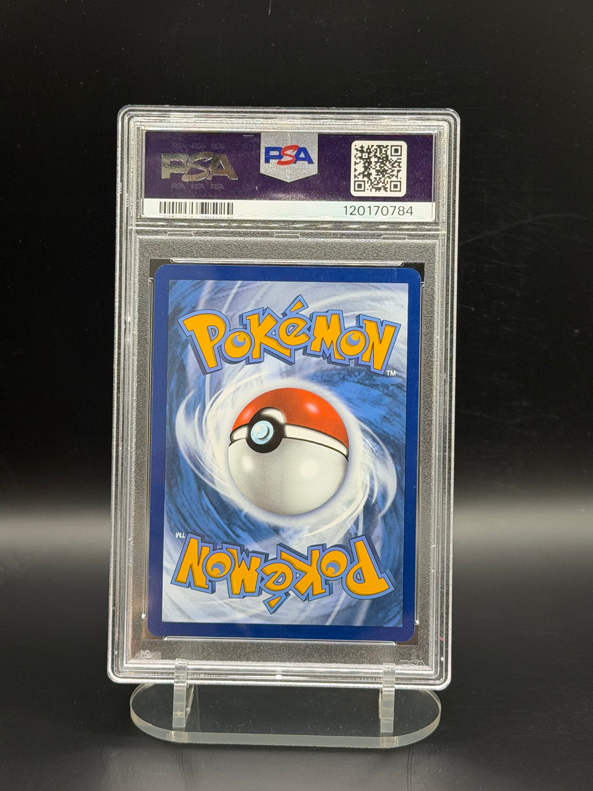 PSA 9 Misty's Lapras 194/182 - Destined Rivals (Illustration Rare)
