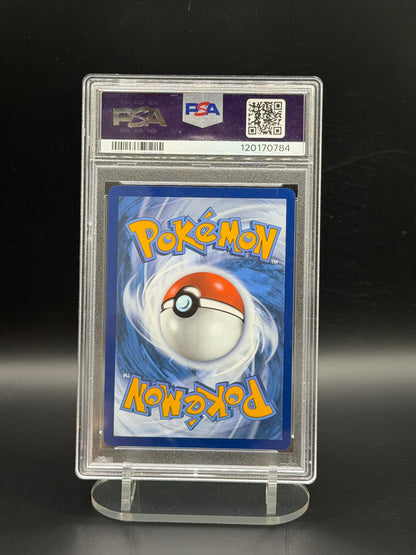 PSA 9 Misty's Lapras 194/182 - Destined Rivals (Illustration Rare)