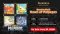 PALWORLD BP01 - Dawn of Palpagos Booster Box (Pre Order)