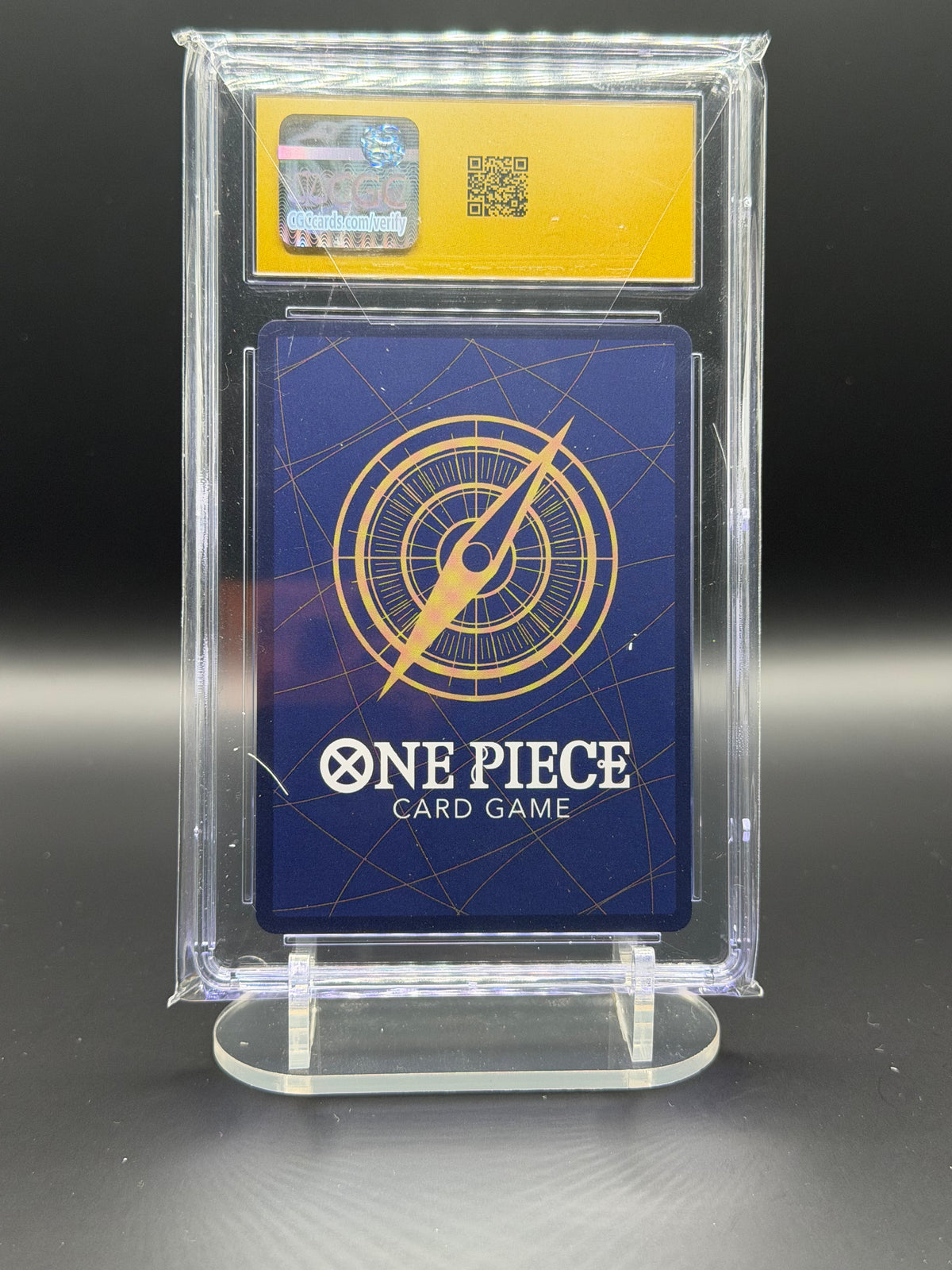 Nami - CGC Pristine 10 - OP02-036 (jp) - Photo 2