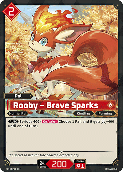 EBP01-011 Rooby - Brave Sparks