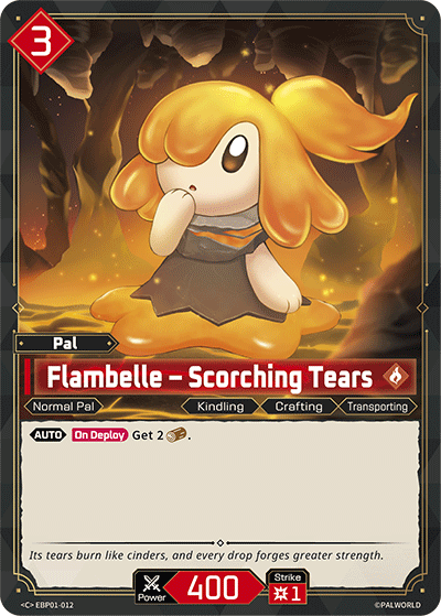 EBP01-012 Flambelle - Scorching Tears
