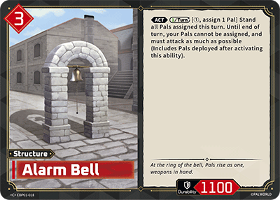 EBP01-018 Alarm Bell