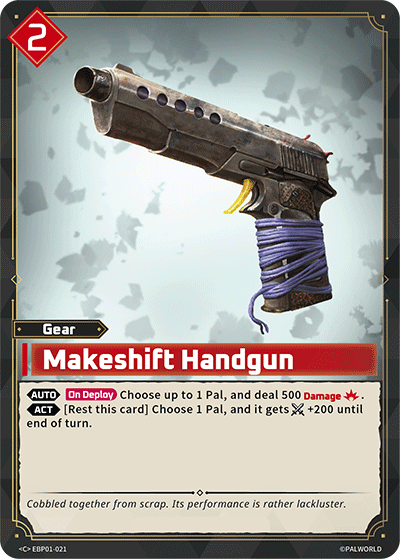 EBP01-021 Makeshift Handgun