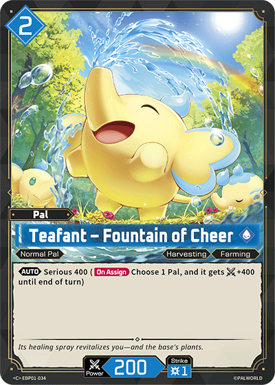 EBP01-034 Teafant - Fountain of Cheer