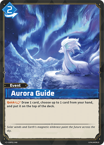EBP01-048 Aurora Guide