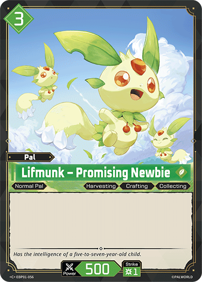 EBP01-056 Lifmunk - Promising Newbie