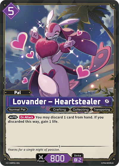 EBP01-081 Lovander - Heartstealer