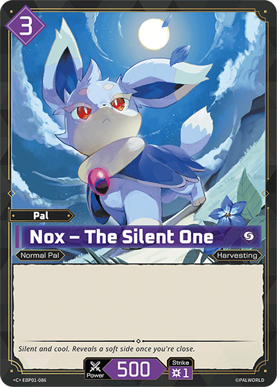 EBP01-086 Nox - The Silent One
