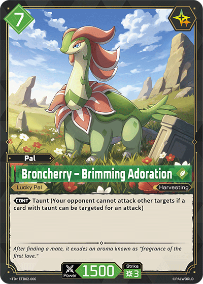 Broncherry ETD02-006 official card art