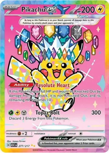 Pokemon - Ascended Heroes Booster Bundle