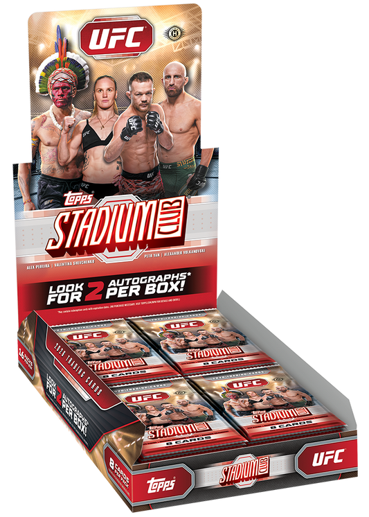 2026 Topps Stadium Club UFC Hobby Box