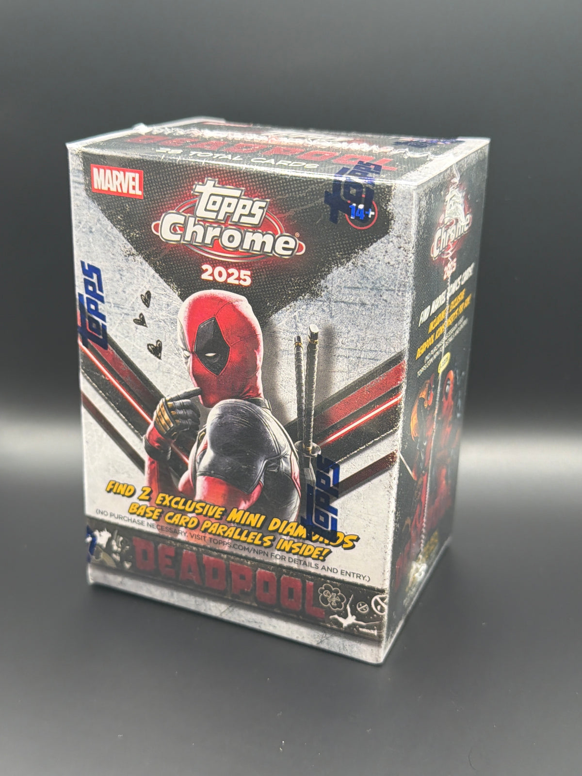 2025 Topps Chrome Deadpool - Blaster Box (Value Box)