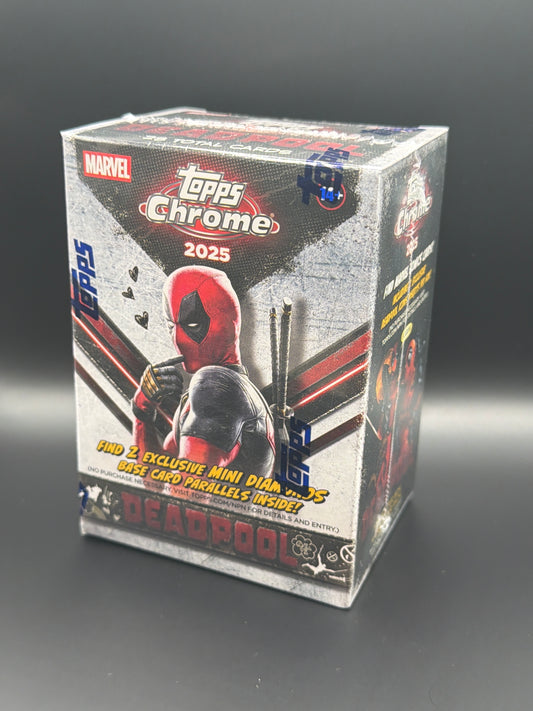 2025 Topps Chrome Deadpool - Blaster Box (Value Box)