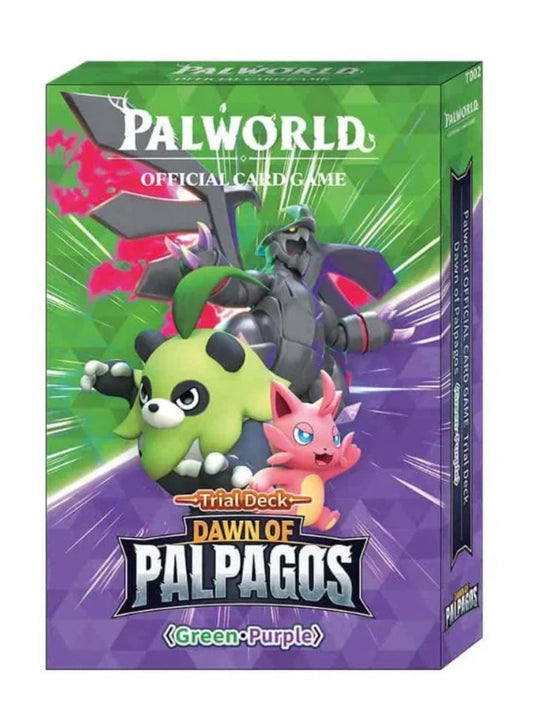 PALWORLD - Trial Deck "Dawn of Palpagos Green・Purple"