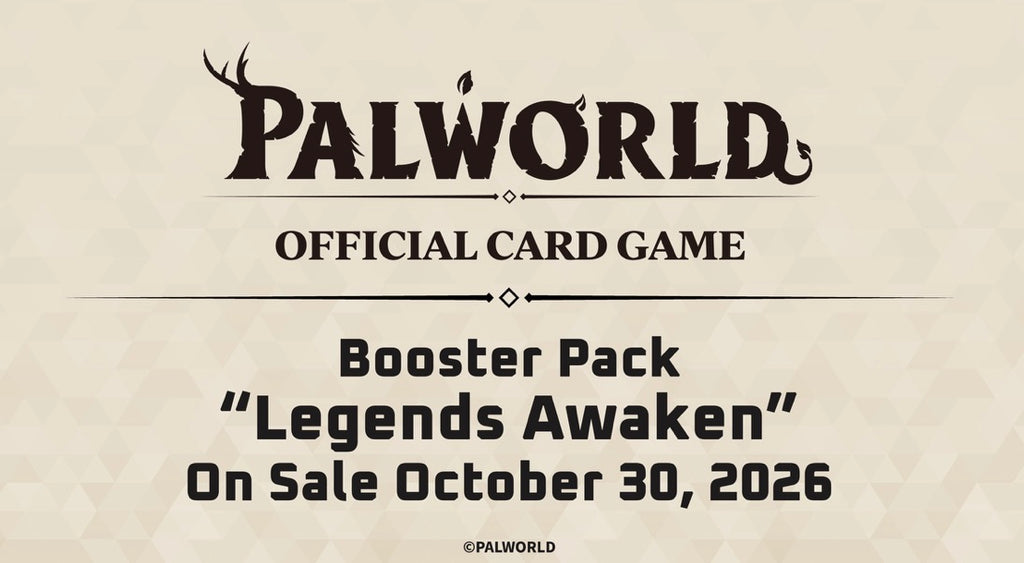 PALWORLD BP02 - Legends Awaken Full Case (Pre Order)