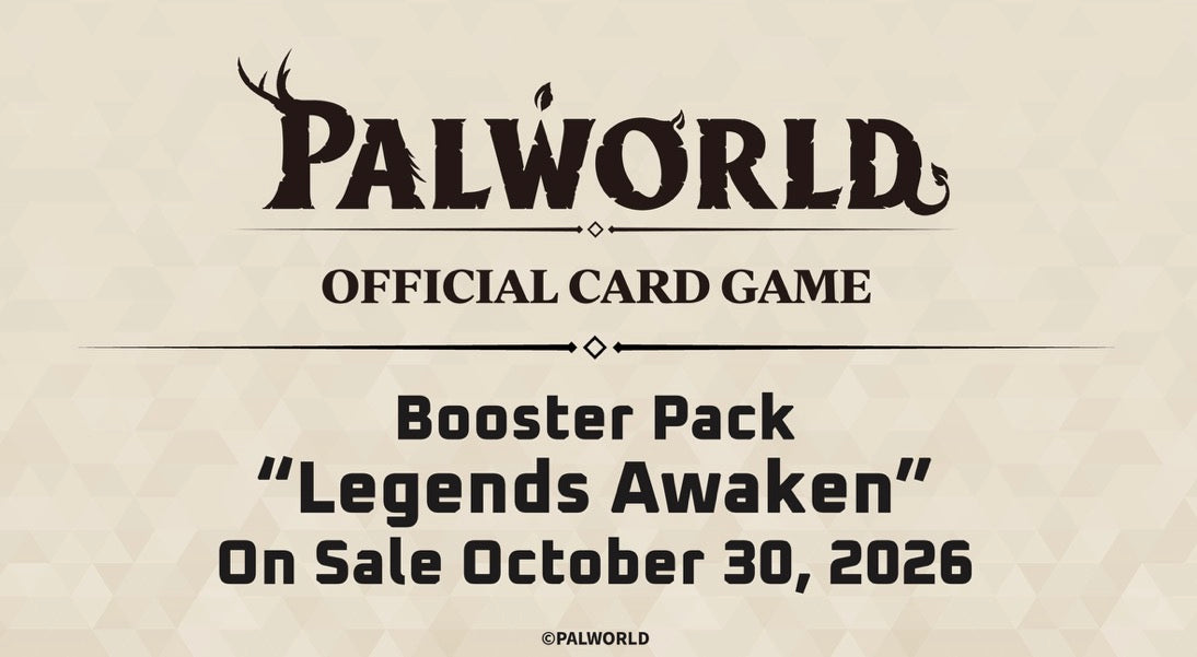 PALWORLD BP02 - Legends Awaken Booster Box (Pre Order)