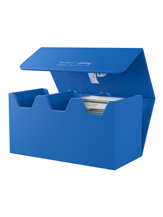 Collector's Series Graded Card Storage Case - Large - Blue
