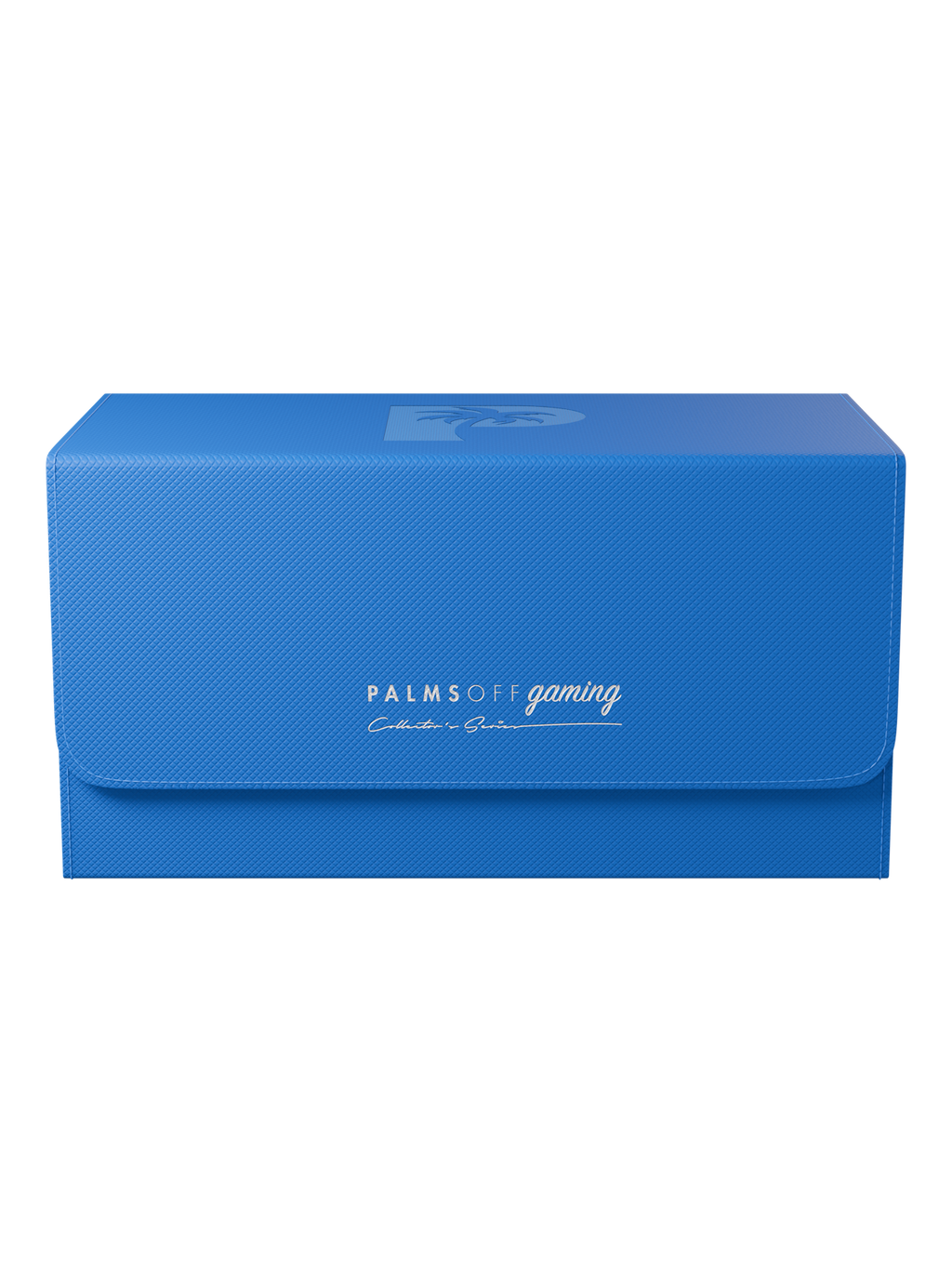 Collector's Series Graded Card Storage Case - Large - Blue