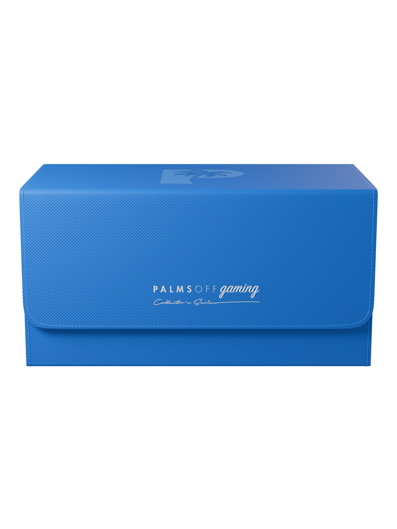 Collector's Series Graded Card Storage Case - Large - Blue