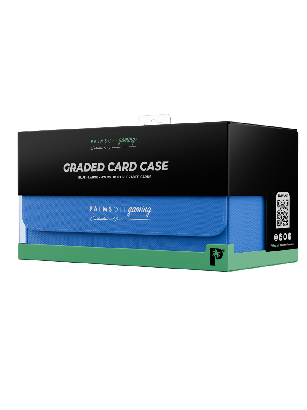 Collector's Series Graded Card Storage Case - Large - Blue