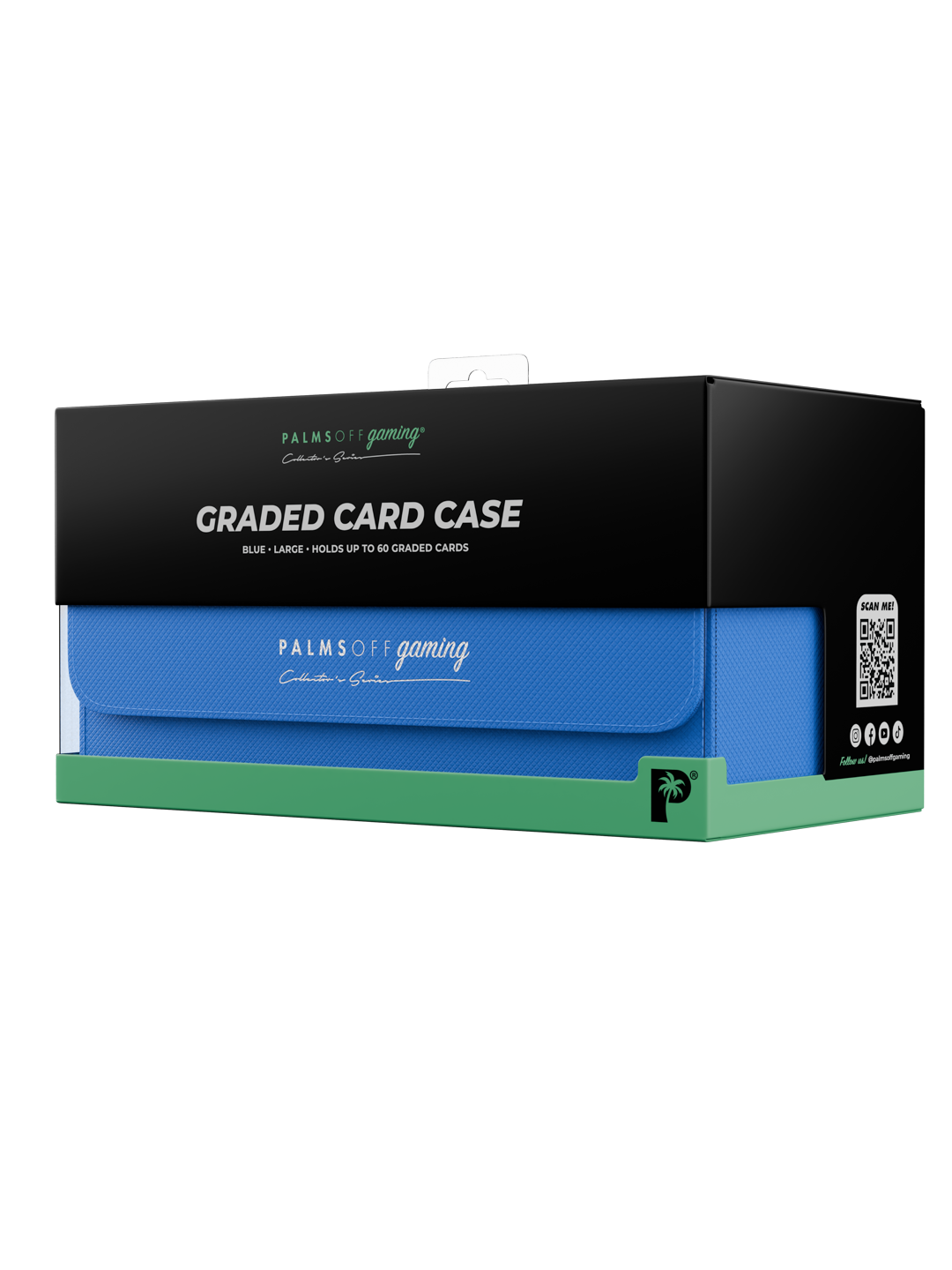 Collector's Series Graded Card Storage Case - Large - Blue (Backorder) - Photo 5