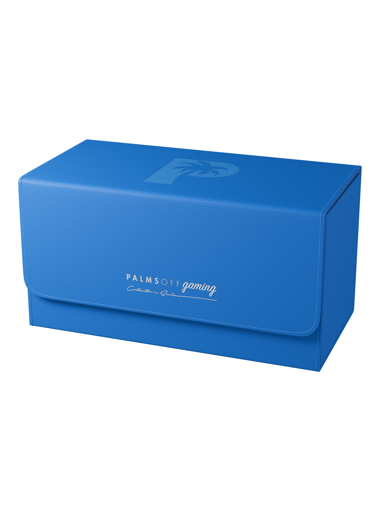 Collector's Series Graded Card Storage Case - Large - Blue