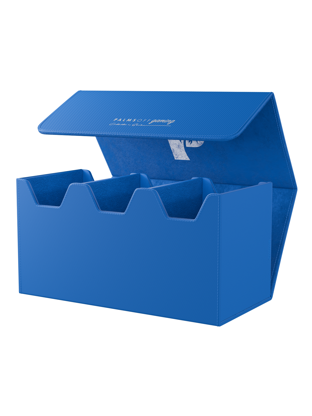 Collector's Series Graded Card Storage Case - Large - Blue (Backorder) - Photo 3