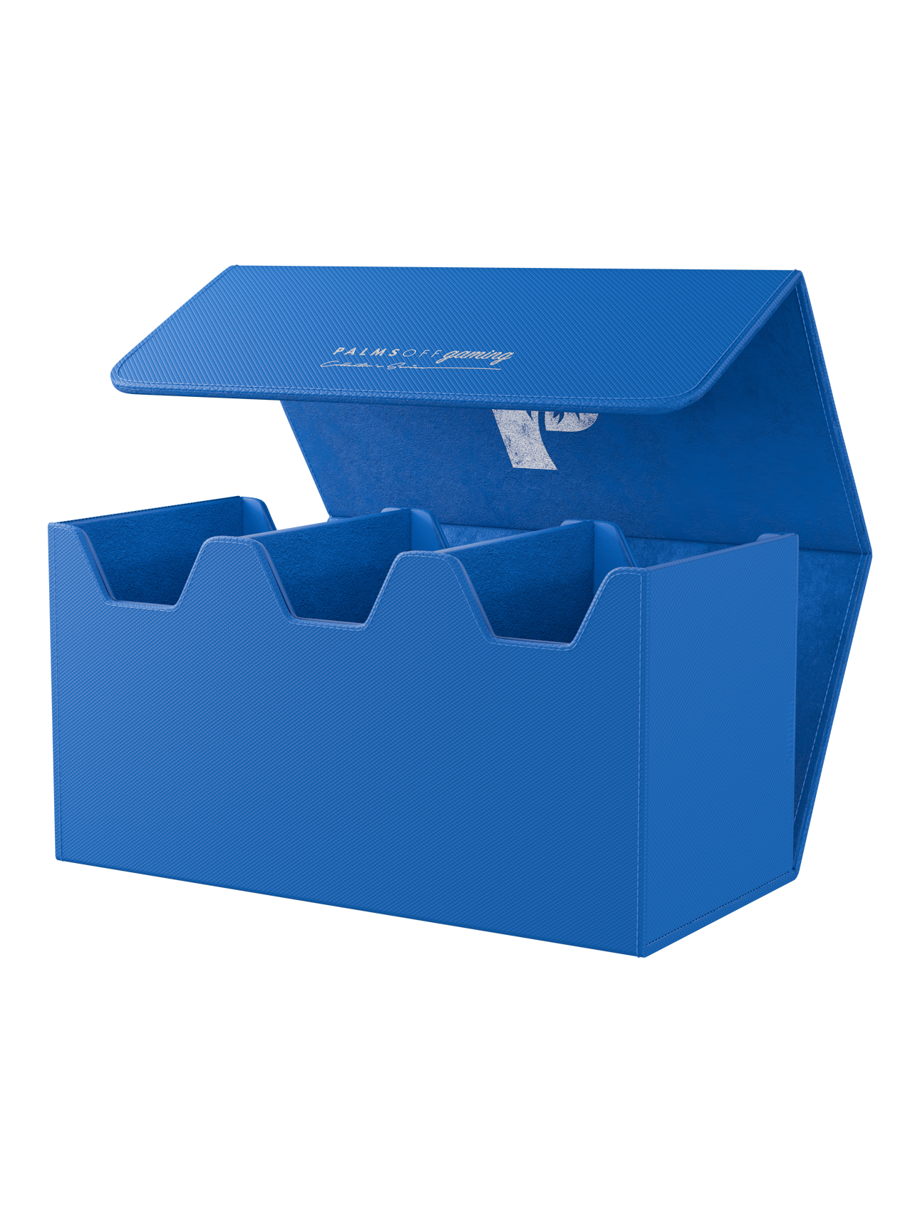 Collector's Series Graded Card Storage Case - Large - Blue