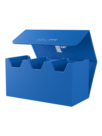 Collector's Series Graded Card Storage Case - Large - Blue (Backorder) - Photo 3