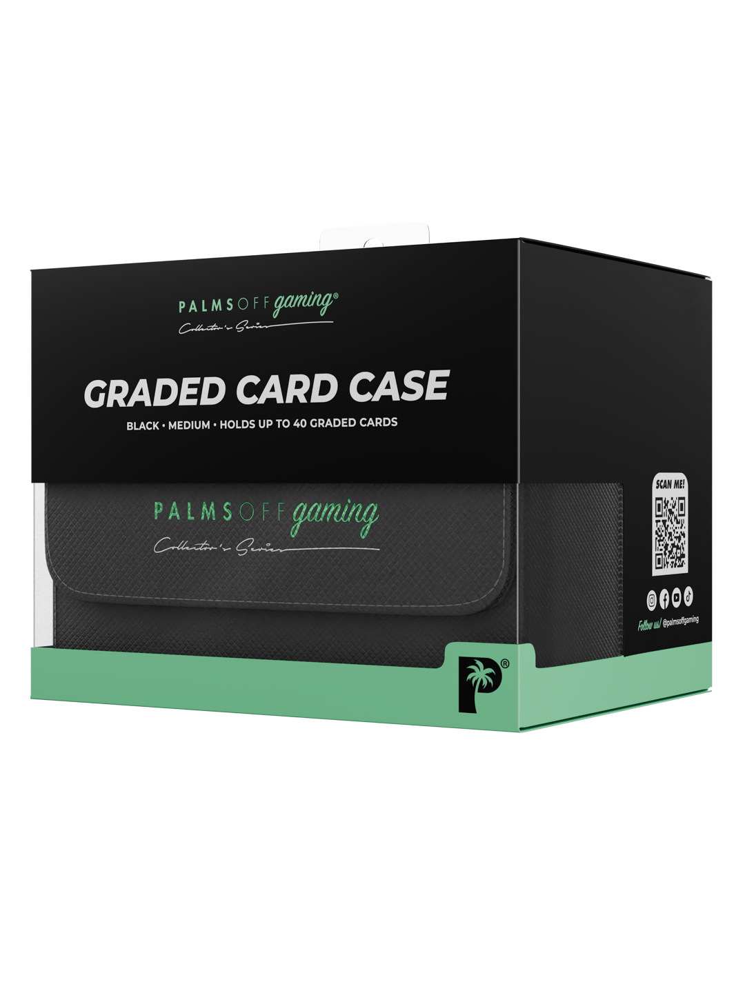 Collector's Series Graded Card Storage Case - Medium - Black (Backorder) - Photo 5