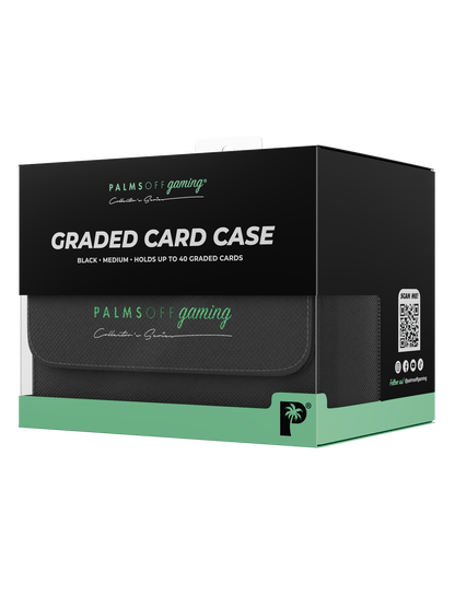 Collector's Series Graded Card Storage Case - Medium - Black (Backorder) - Photo 5