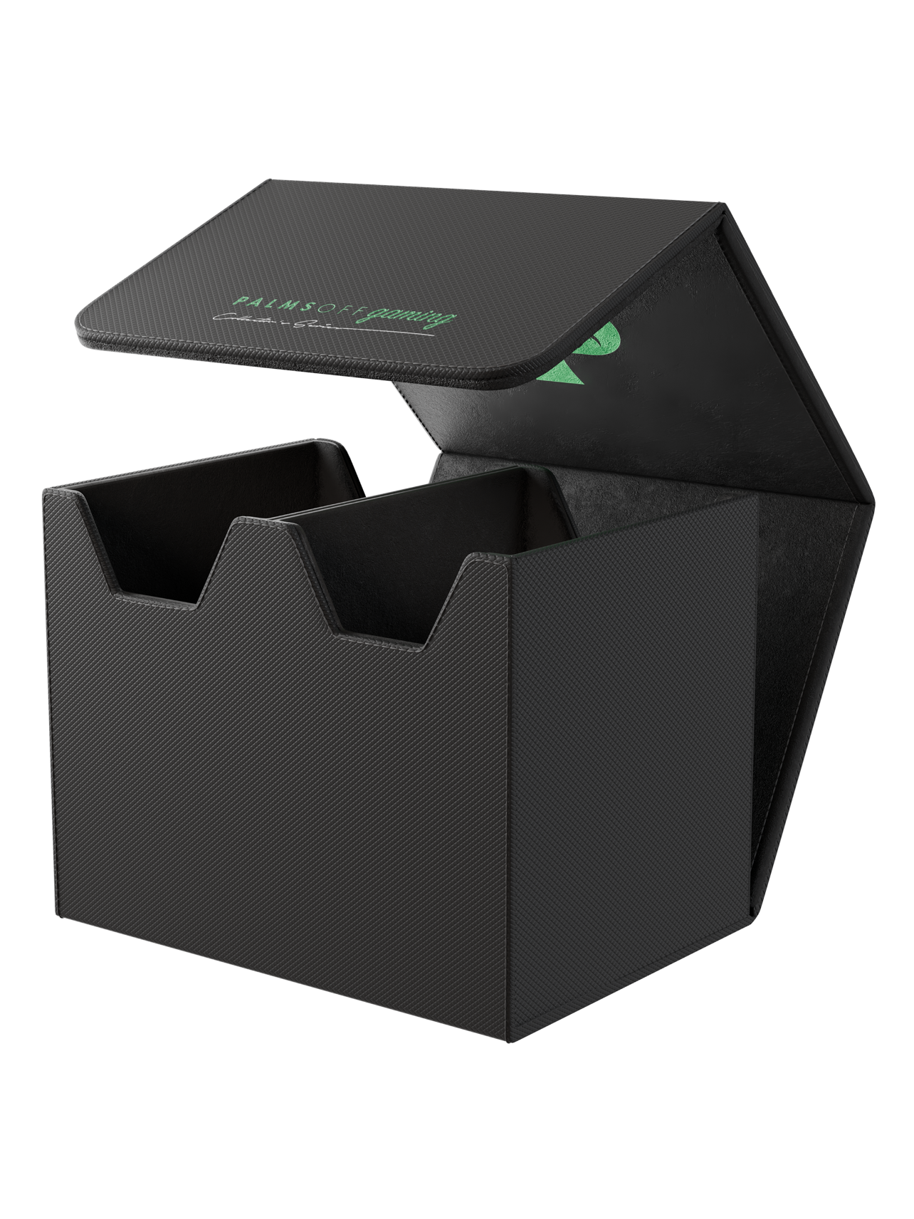 Collector's Series Graded Card Storage Case - Medium - Black