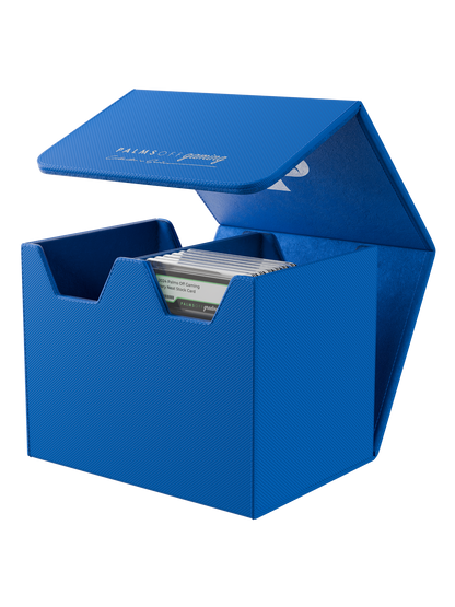 Collector's Series Graded Card Storage Case - Medium - Blue - Photo 1