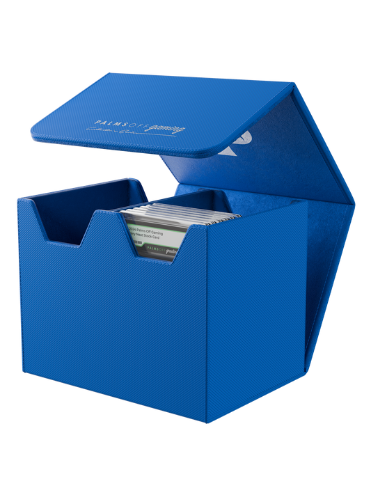 Collector's Series Graded Card Storage Case - Medium - Blue