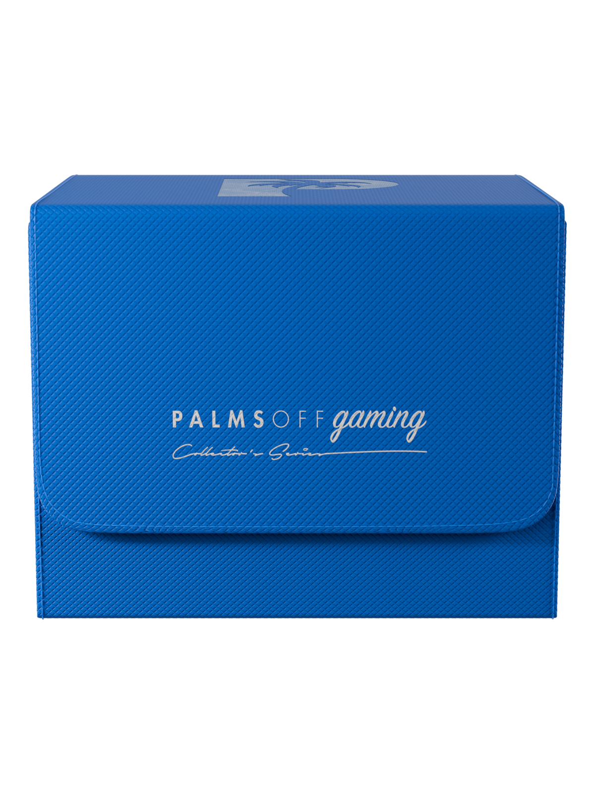 Collector's Series Graded Card Storage Case - Medium - Blue - Photo 6