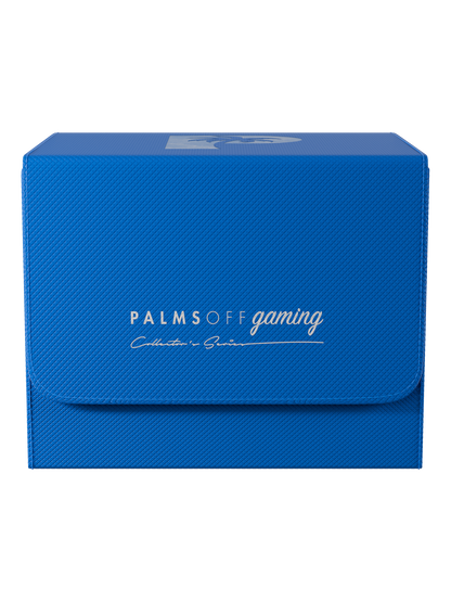 Collector's Series Graded Card Storage Case - Medium - Blue - Photo 6