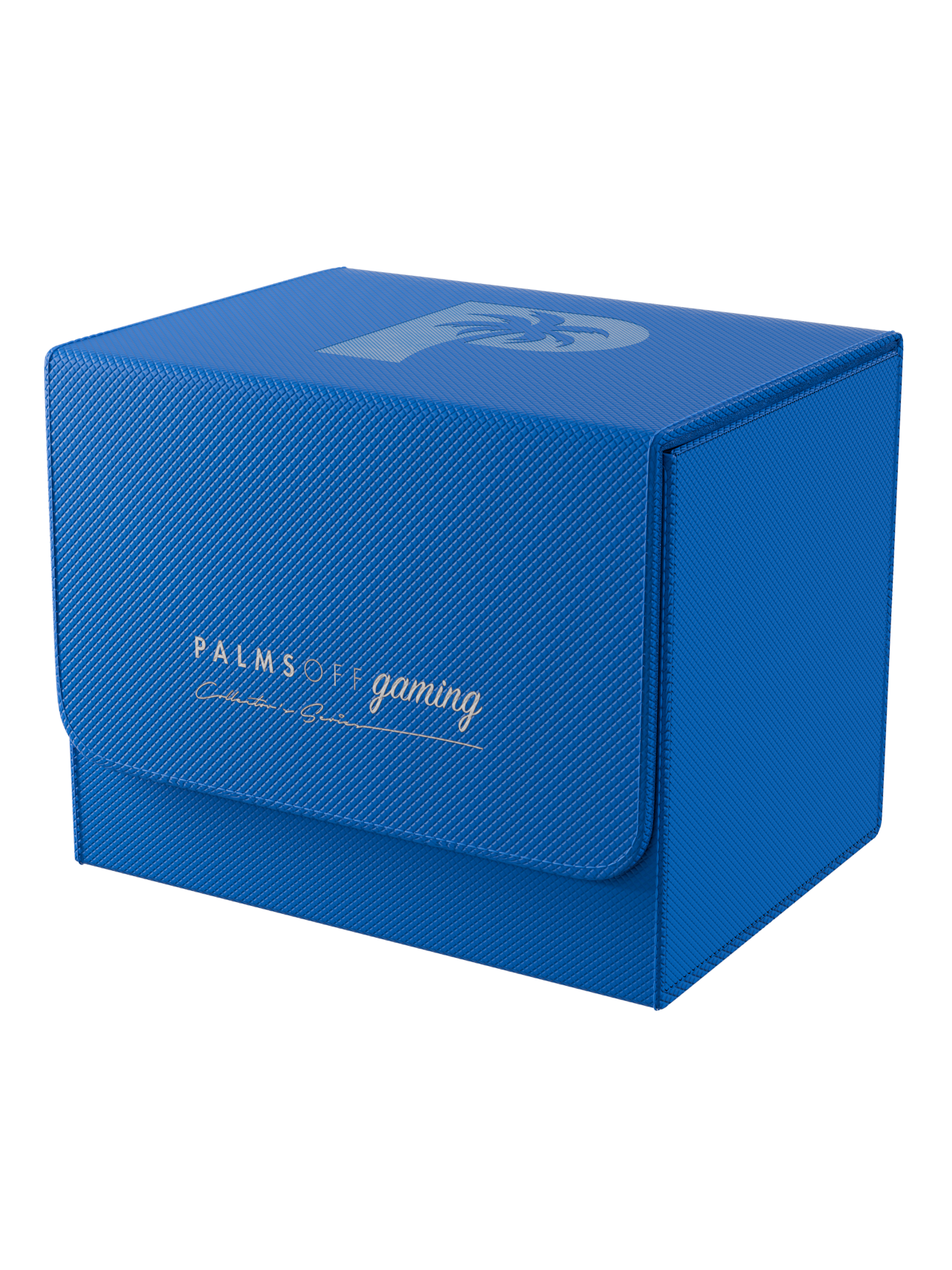 Collector's Series Graded Card Storage Case - Medium - Blue