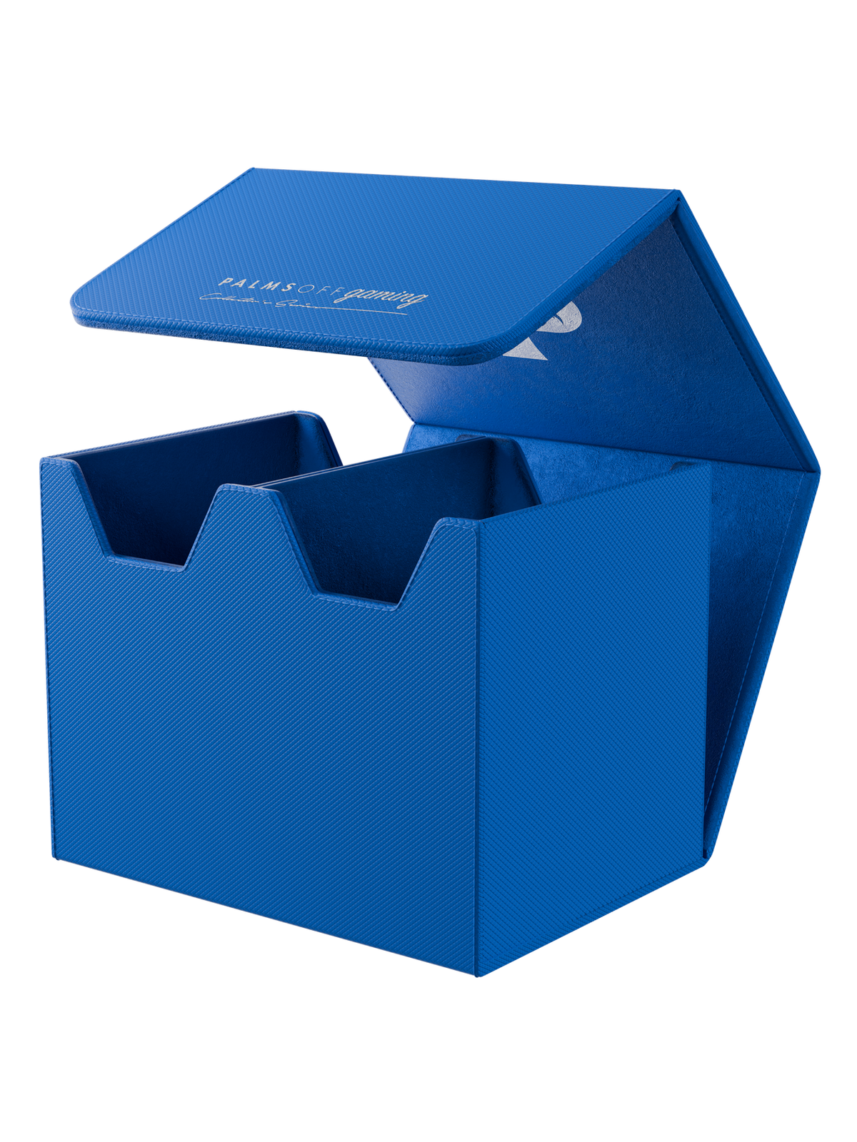 Collector's Series Graded Card Storage Case - Medium - Blue - Photo 3
