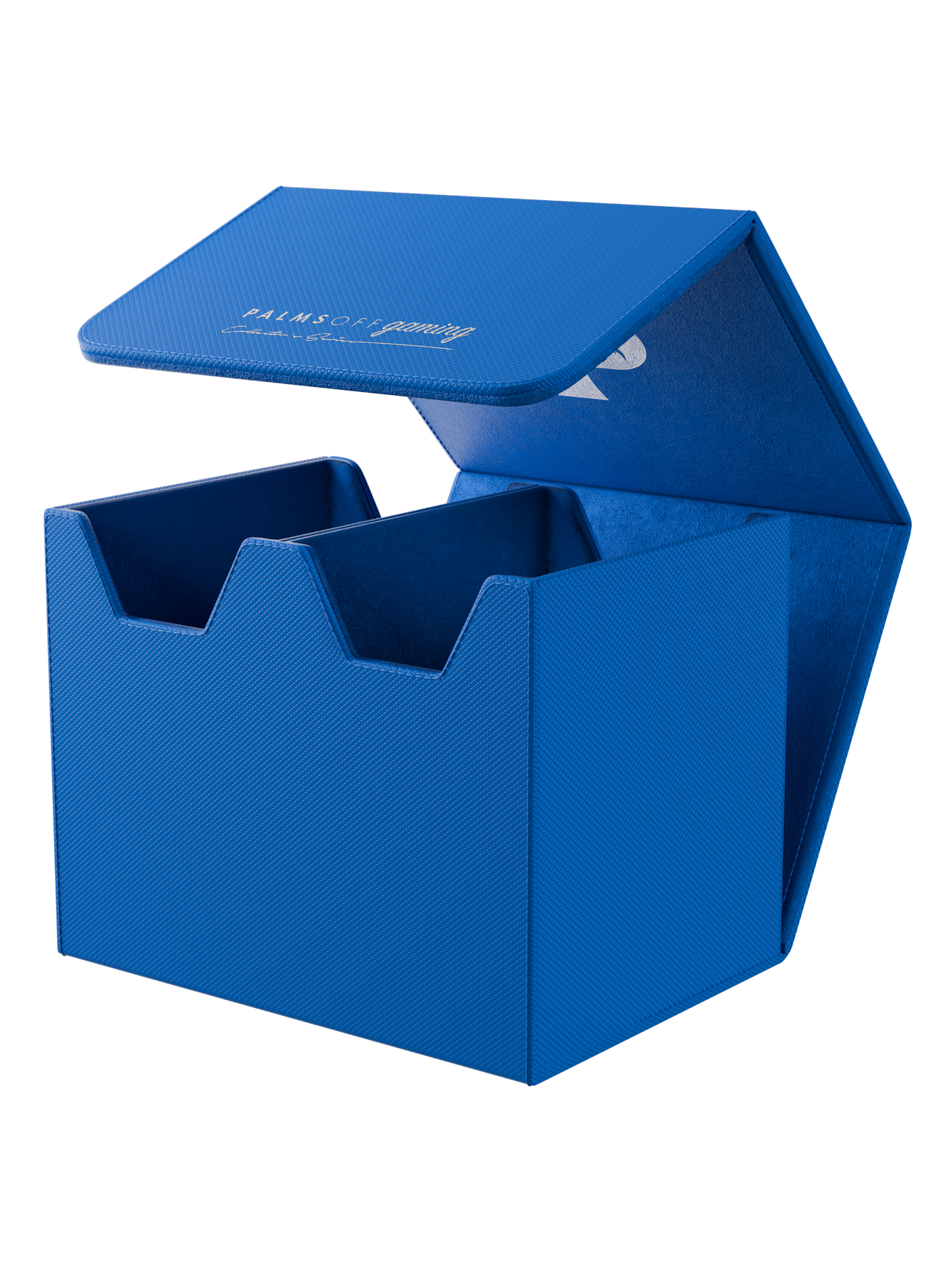 Collector's Series Graded Card Storage Case - Medium - Blue