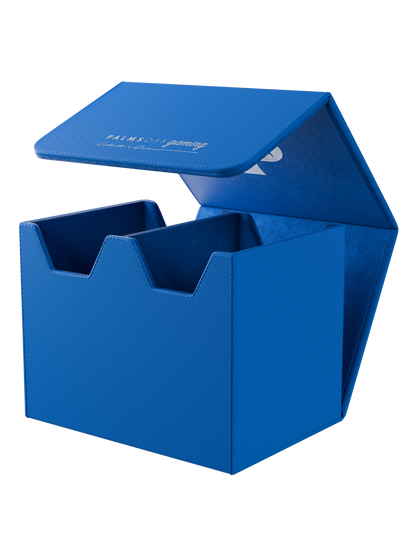 Collector's Series Graded Card Storage Case - Medium - Blue - Photo 3