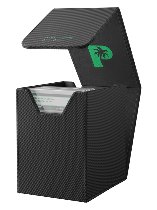 Collector's Series Graded Card Storage Case - Small - Black