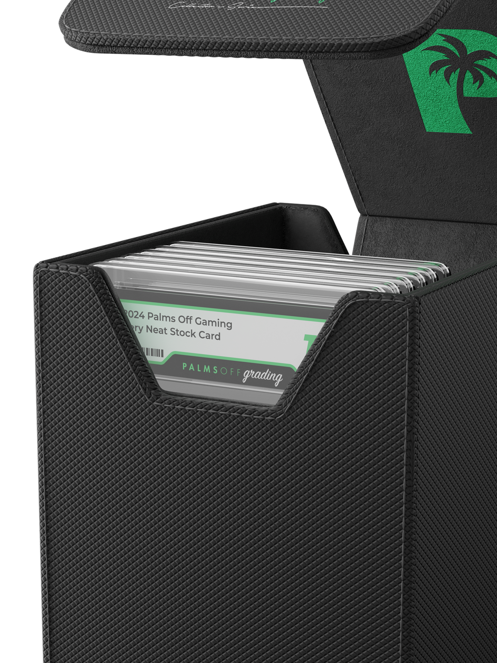 Collector's Series Graded Card Storage Case - Small - Black